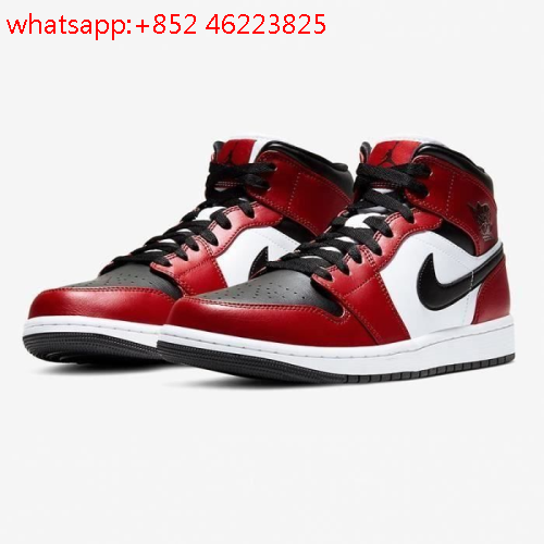 jordan 1 rouge noir